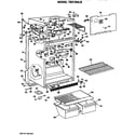GE TBX18ALBRAD cabinet diagram