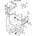 GE JGSC12GEP1 gas control system diagram