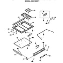 GE JGSC12GEP1 cooktop diagram