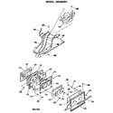 GE JSP26GN1 door diagram