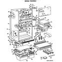 GE TBX22RLRLWH cabinet diagram