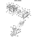 GE JSP38GN1 door diagram
