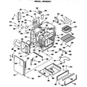 GE JSP38GN1 oven diagram