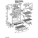GE TBX18PLTRAD cabinet diagram