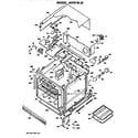GE JKP07J6 oven diagram