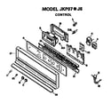 GE JKP07J6 control diagram