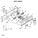 GE JBP29GM1 controls diagram