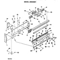 GE JB553GM1 controls diagram