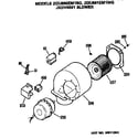 GE ZGU660EM1BG blower diagram