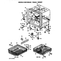 GE GSD1200G07BW tub/racks diagram
