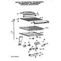 GE TBX19MASNRAD compartment separator diagram