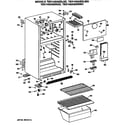 GE TBX14SASDLAD cabinet diagram