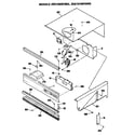 GE ZEK736GP3BG controls diagram