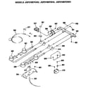 GE JGP319EP2AD burner assembly diagram