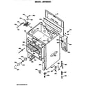 GE JBP20GS1 main body diagram