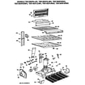 GE TBX18QPJRWH unit diagram