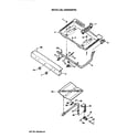 GE JGBS04PR4 burner assembly diagram