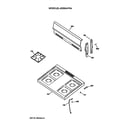 GE JGBS04PR4 cooktop diagram