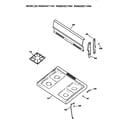 Hotpoint RGB524ET1AD cooktop diagram