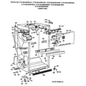 Hotpoint CTX18CASWLWW cabinet diagram