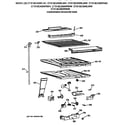 Hotpoint CTX18CASWLWW compartment separator diagram