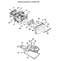 GE JCSP38GT1BB door diagram