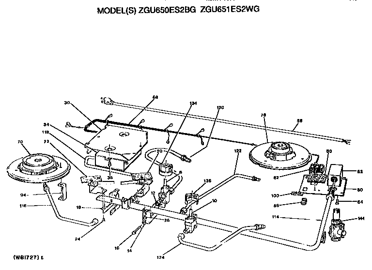 GE ZGU650ES2BG null diagram