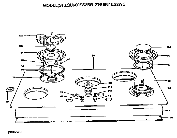 GE ZGU660ES2BG null diagram