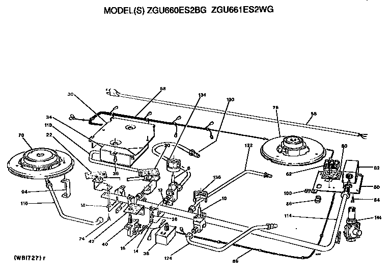 GE ZGU660ES2BG null diagram