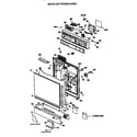 GE PSD200V-64BA front/control panel diagram