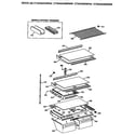 Hotpoint CTX24GIXBRWW shelves diagram