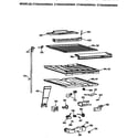 Hotpoint CTX24GIXBRWW compartment separator diagram