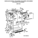 GE MTX21GAXBRWW cabinet diagram