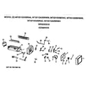 GE MTX21GAXBRWW icemaker diagram