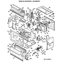 GE JEB1090BV01 microwave parts diagram