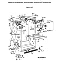GE TBX18JAXCRAA cabinet diagram