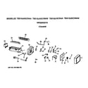 GE TBX18JAXCRAA icemaker diagram