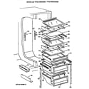 GE TPG21BRXAWW shelves diagram
