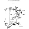 GE TBX18MAXERWW cabinet diagram