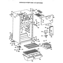 Hotpoint CTH16BYTJRAD cabinet diagram