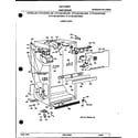 Hotpoint CTX18CIXELWH cabinet diagram