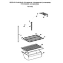 Hotpoint CTX18CIXELWH shelves diagram