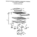 Hotpoint CTX18CIXELWH compartment separator diagram