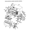 GE JEM27KWH02 microwave parts diagram