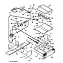 GE JGSP30GET1BB oven burner diagram