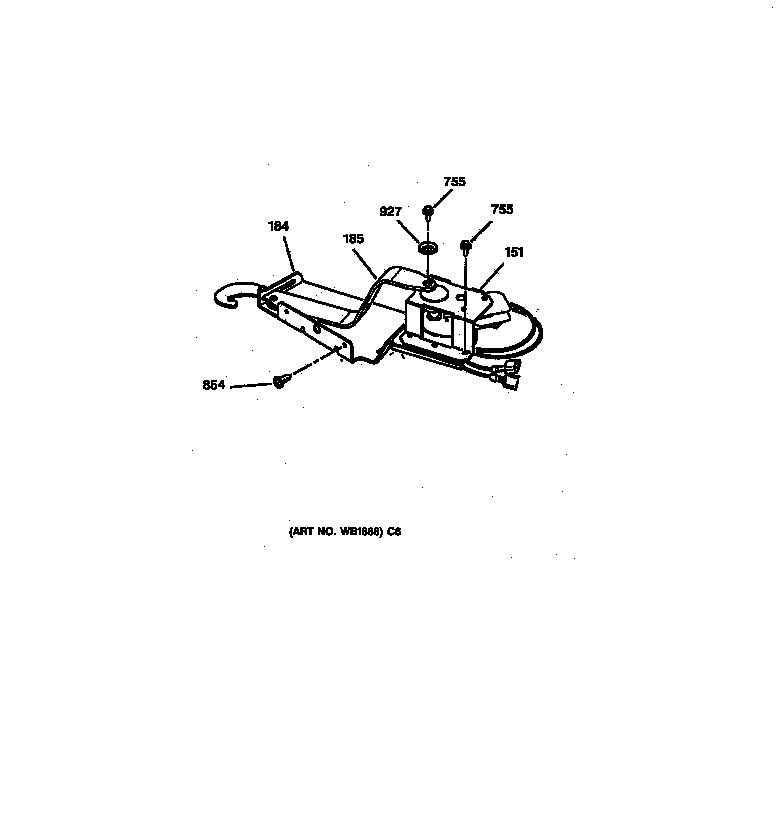 GE JKP17WT2WW lock diagram