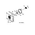 GE JTP17WV1WW blower diagram