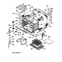 GE ZET737WV1WW body parts diagram