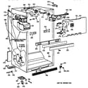 GE TBX18SIXPLAA cabinet parts diagram