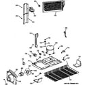 GE TBX18SIXPLAA unit parts diagram